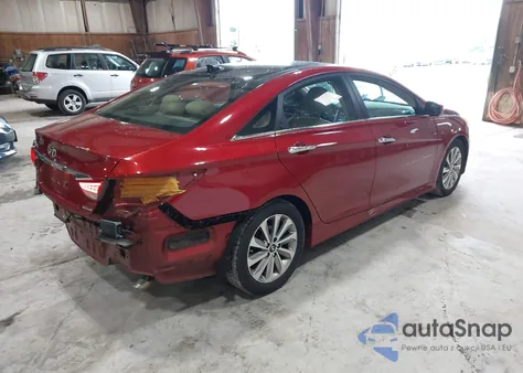 2014 Hyundai Sonata Limited z USA, uszkodzony, nr VIN 5NPEC4AC6EH828027